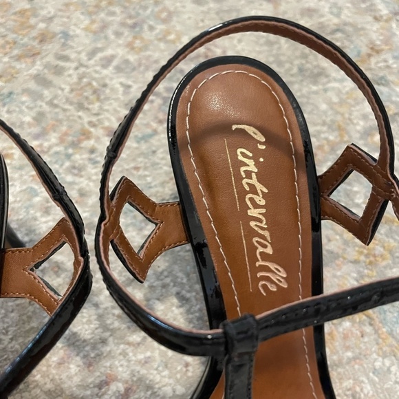 Nwot L'Intervalle Black Heels - Picture 3 of 8